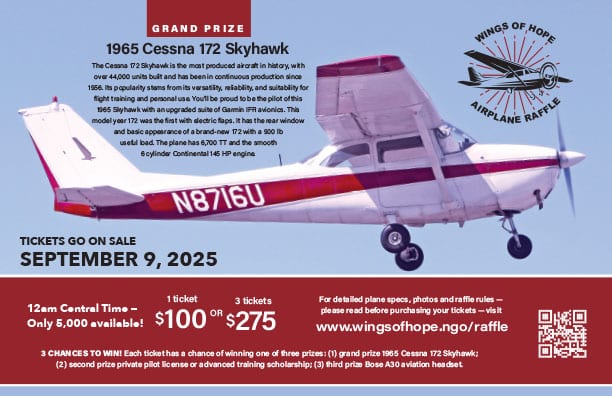 AircraftRaffle Fall 2025-1 AircraftRaffle Fall 2025-1