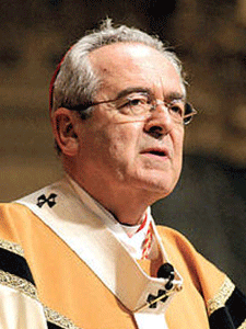 Justin Cardinal Rigali
