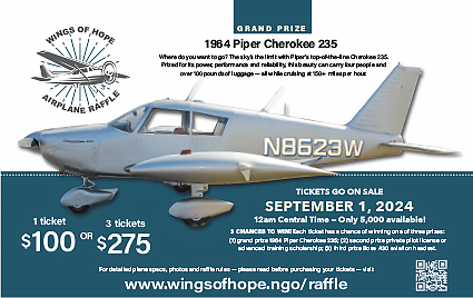 Raffle - Wings of Hope