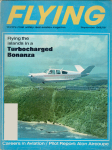 Africa
By Michael Stimac
Flying Magazine
September 1966