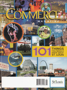 Charity Starts at Home
By Jim Nicholson
St. Louis Commerce Magazine
June 2007