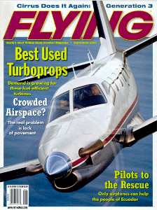 Connecting Worlds in the Ecuadorian Rainforest
By Lane Wallace
Flying Magazine
Sept. 2007