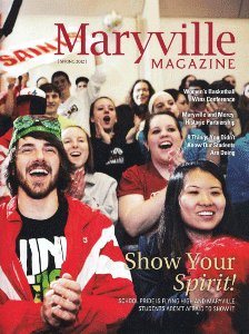 Pilot with a Purpose
By Betsy Taylor
Maryville Magazine
Spring 2012