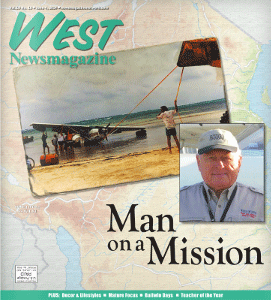 Wildwood pilot flies storied plane to Tanzania
By Carol Enright
West Newsmagazine
June 4, 2014