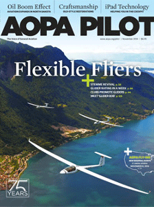 First Look: 206 has nine lives
By Carol Enright
AOPA Pilot
November 2014