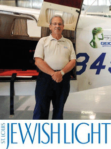 Pilot answers prayers with Wings of Hope
By Rebecca Ferman
St. Louis Jewish Light
July 22, 2015
