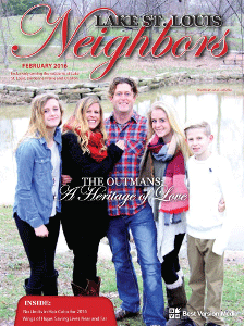 Wings of Hope: Saving Lives Near and Far
By Carol Enright
Lake St. Louis Neighbors
Feb. 2016