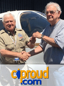 Twin Cities Man Donates Airplane to Charity
By Lindsey Harrison
cproud.com
June 27, 2017