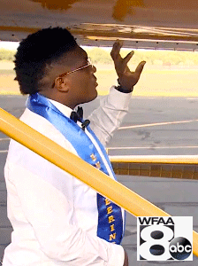 Lancaster ISD students use STEM skills to build airplane for medical missions
By Demond Fernandez
ABC Dallas (WFAA)
October 20, 2017