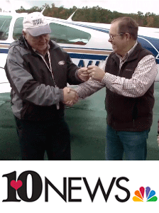East Tennessee man donates airplane to ‘Wings of Hope’
NBC Knoxville (WBIR)
October 29, 2017