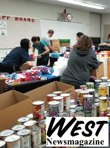Parkway Central sends 7,678 pounds of supplies to Puerto Rico
By Jessica Meszaros
West Newsmagazine
November 2, 2017
