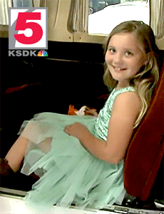 Volunteer pilot reunited with little girl he helped save
By Mike Bush
NBC St. Louis (KSDK)
October 7, 2018