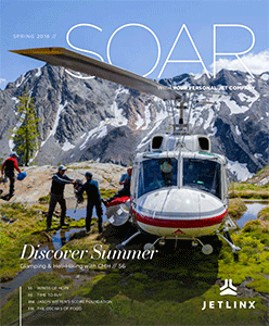 Wings of Hope
SOAR
Spring 2018