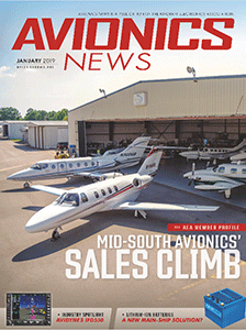 Soar into STEM
By Dale Smith
Avionics News
January 2019