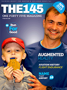 Wings of Hope – Chaning and Saving Lives Through the Power of Aviation
Then 145 Magazine
April 2019