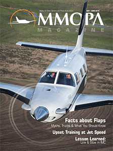 Charitable Flying
By Daniel Kukla
MMOPA
June 2019