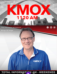 Wings of Hope: Bret Heinrich Interview
By George Sells
KMOX 1120 AM
July 17, 2019
