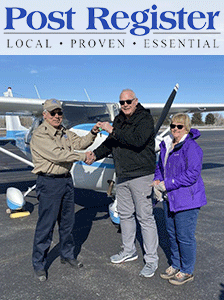 Idaho Falls man wins airplane in national raffle
By Sally Krutzig
Post Register
Feb. 21, 2020
