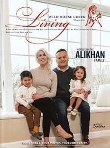 Living Generously – Mike Calcagno
Wild Horse Creek Living
March 2020