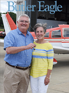 A ticket to fly
By Paula Gibbs
Butler Eagle
July 1, 2020