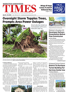 Aviation non-profit flies brain tumor survivor to Mayo Clinic
By Julie Brown Patton
Webster-Kirkwood Times
July 19, 2021