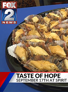 Get a taste of hope from Wings of Hope Fundraiser
KTVI St. Louis, MO
September 15, 2022
