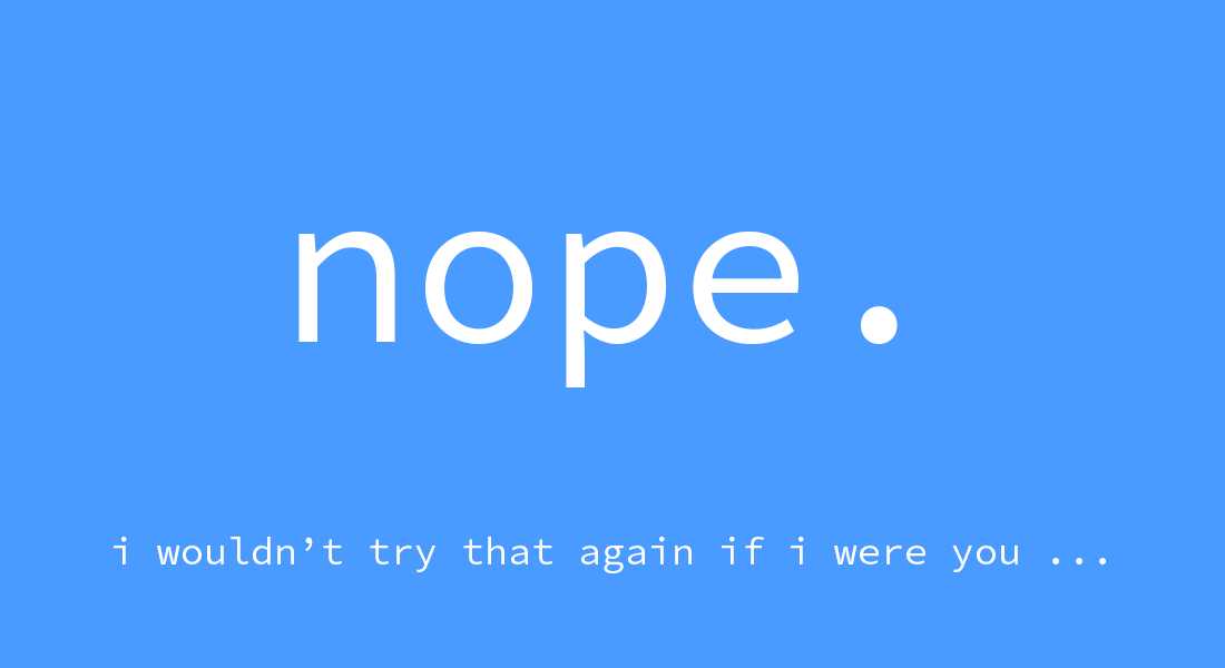 universal_nope