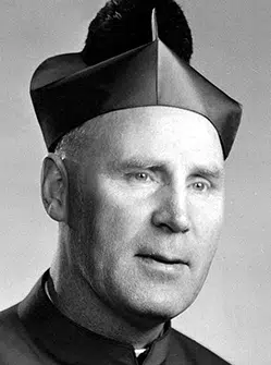 Bishop Joseph Houlihan.
