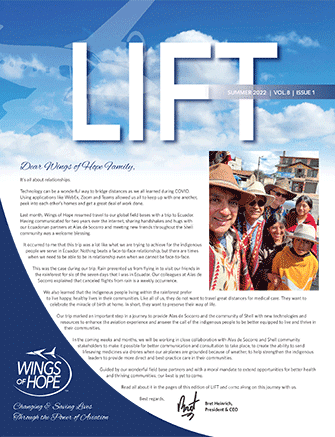 LIFT – Spring/Summer 2022